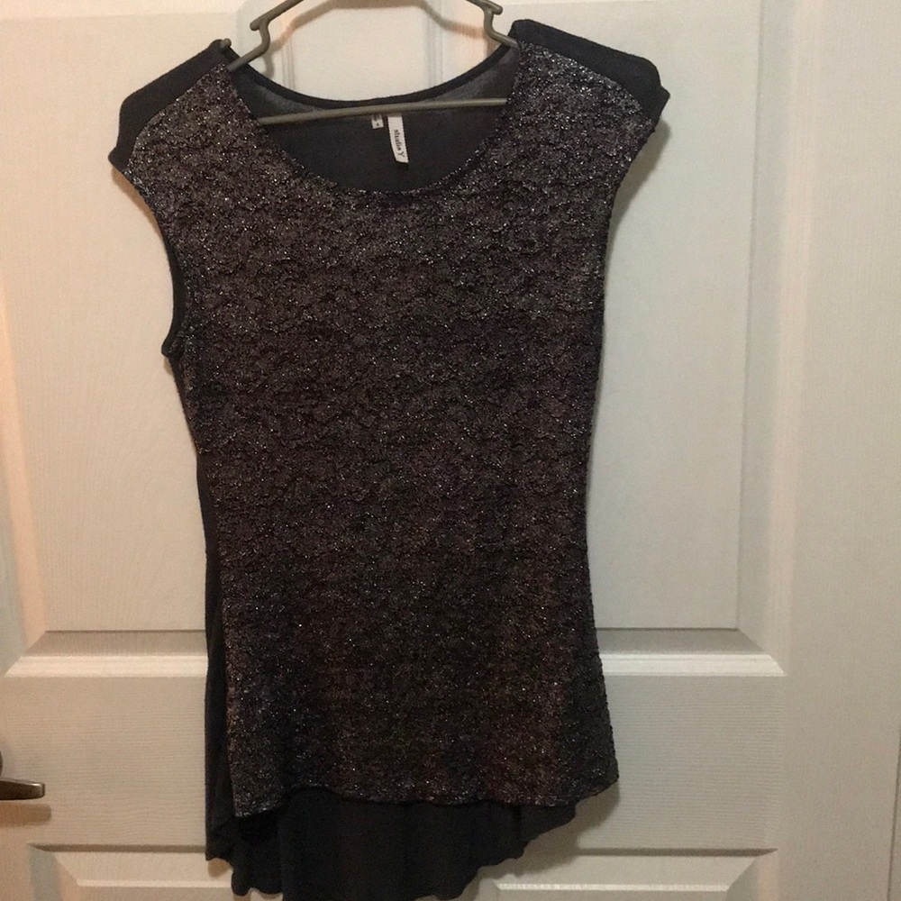 Maurices sparkle top